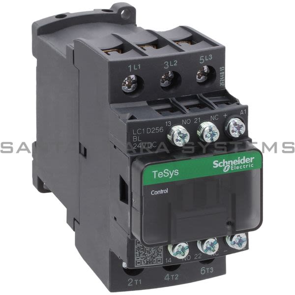 Telemecanique LC1D256BL Contactor Product Image