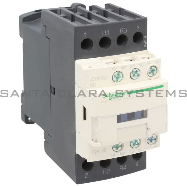 Telemecanique LC1D2586SD Contactor Product Image