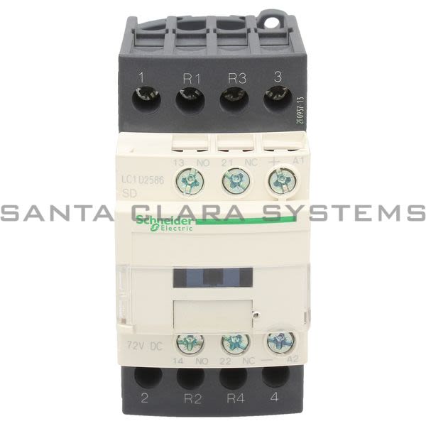 Telemecanique LC1D2586SD Contactor Product Image