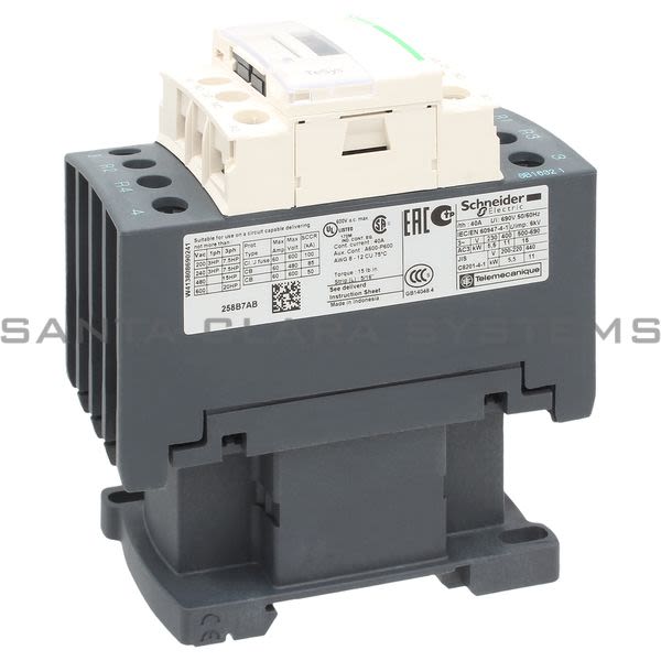 Telemecanique LC1D258B7 Contactor Product Image