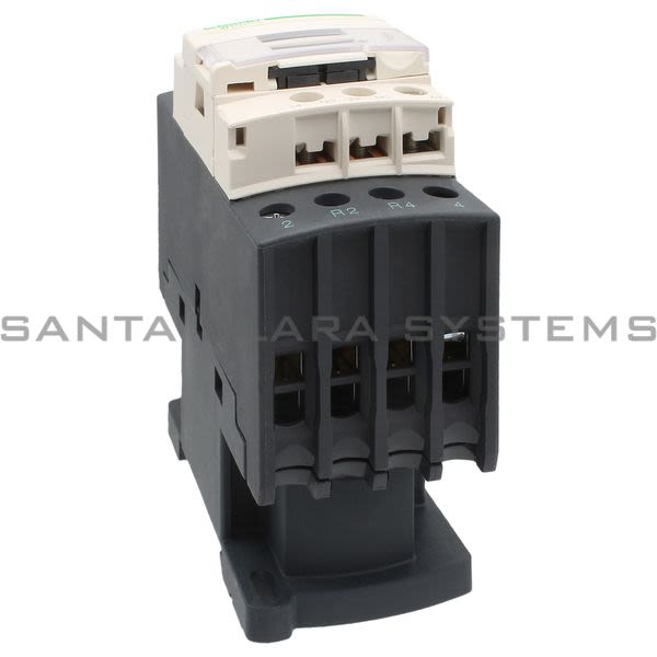 Telemecanique LC1D258F7 TeSys D contactor - 4P(2 NO + 2 NC) - AC-1 - <= 440 V 40 A - 110 V AC coil Product Image