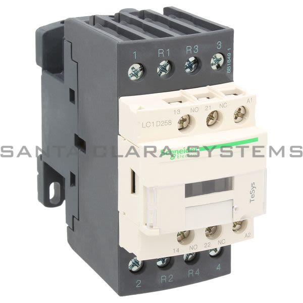 Telemecanique LC1D258G7 Contactor Product Image