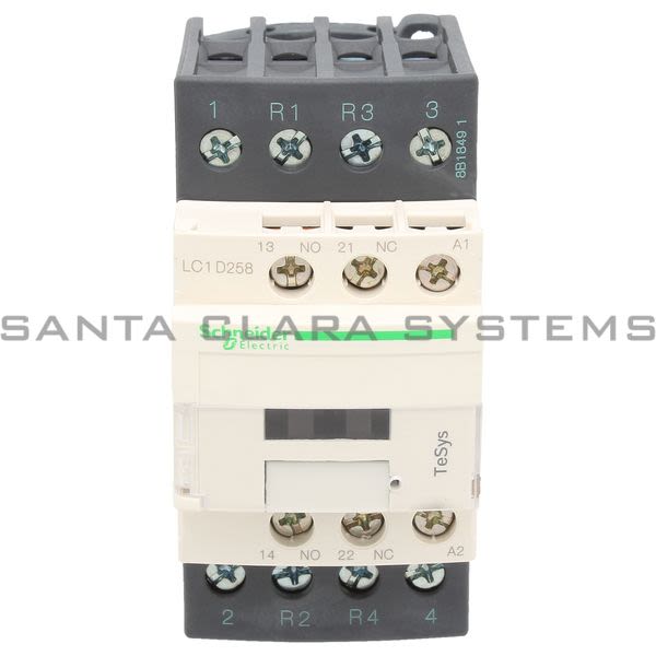 Telemecanique LC1D258G7 Contactor Product Image