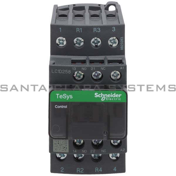 Telemecanique LC1D258P7 Contactor Product Image