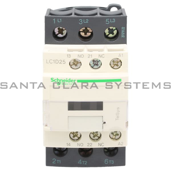 Telemecanique LC1D25B7 Contactor Product Image