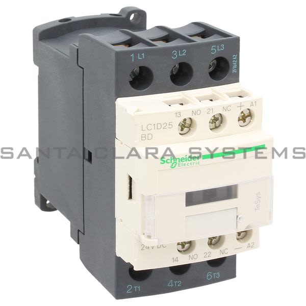 Telemecanique LC1D25BD Contactor Product Image