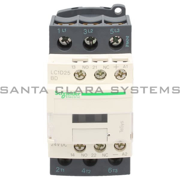 Telemecanique LC1D25BD Contactor Product Image