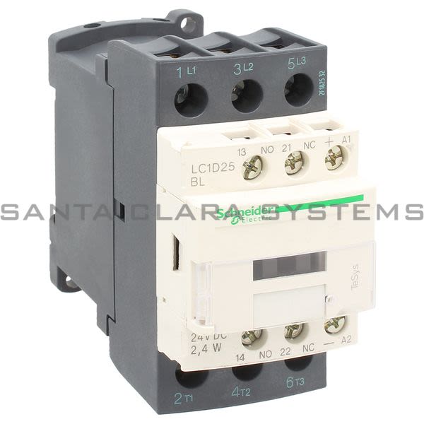 Telemecanique LC1D25BL Contactor Product Image