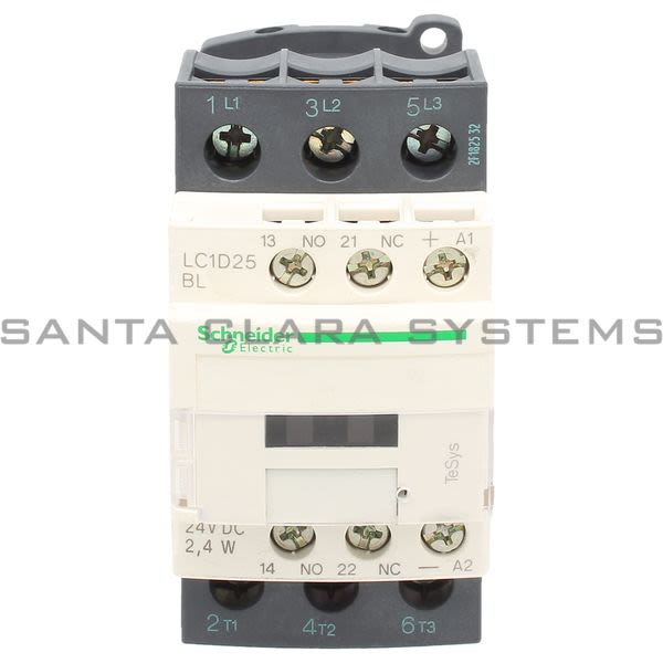 Telemecanique LC1D25BL Contactor Product Image