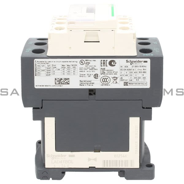 Telemecanique LC1D25BL Contactor Product Image