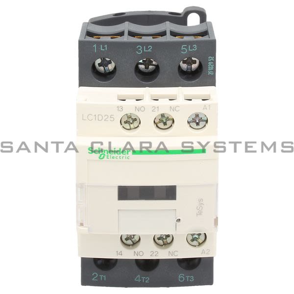 Telemecanique LC1D25D7 Contactor Product Image