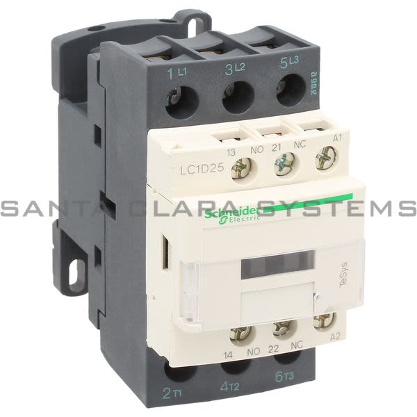 Telemecanique LC1D25E7 Contactor Product Image