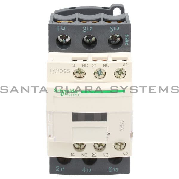 Telemecanique LC1D25E7 Contactor Product Image