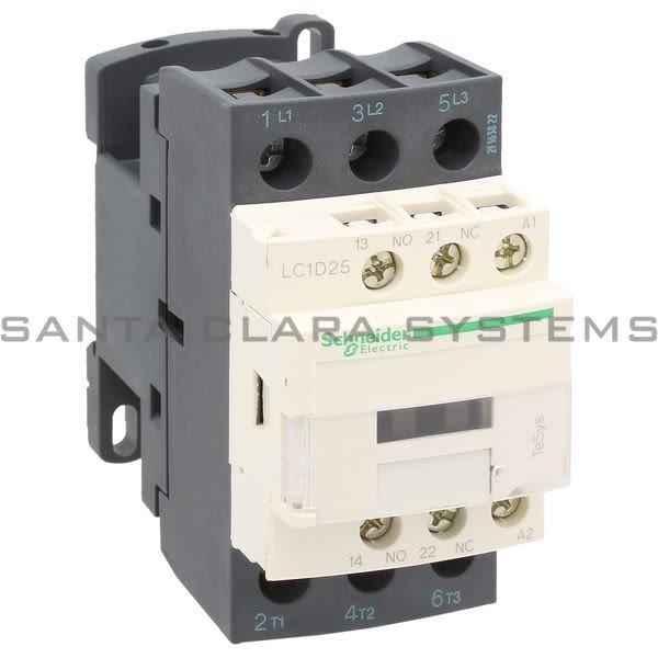 Telemecanique LC1D25F7 Contactor Product Image
