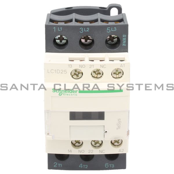 Telemecanique LC1D25F7 Contactor Product Image