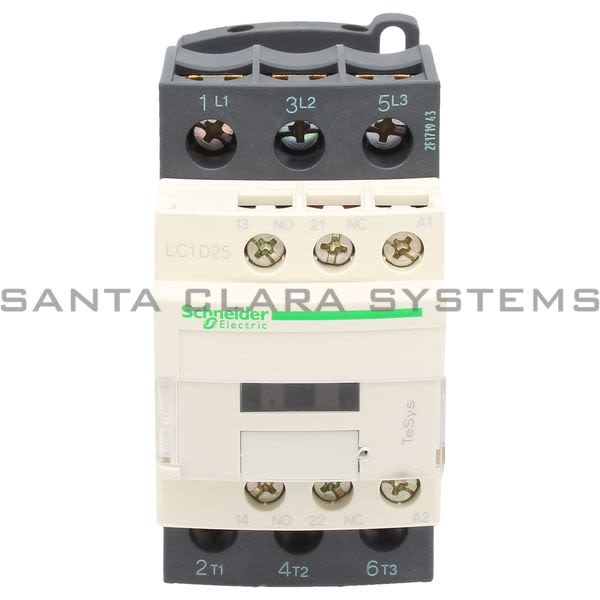 Telemecanique LC1D25G7 Contactor Product Image