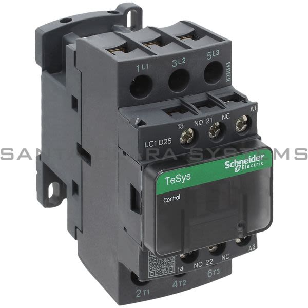 Telemecanique LC1D25LE7 Contactor Product Image