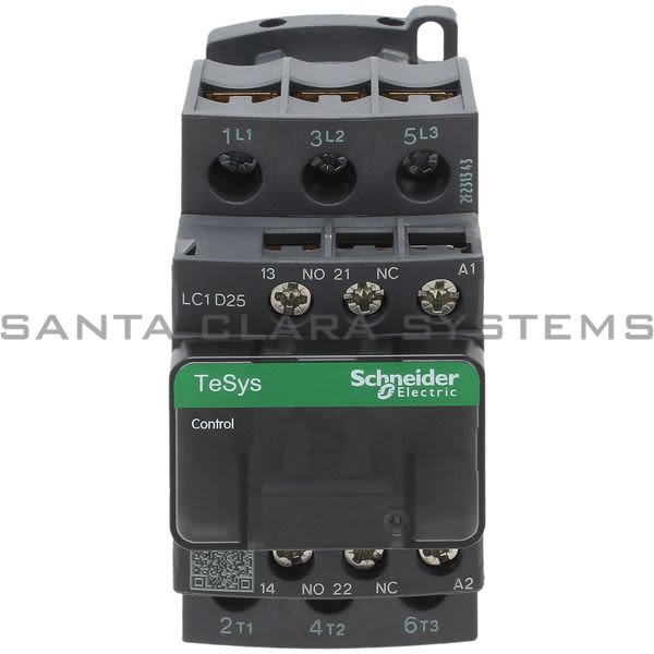 Telemecanique LC1D25LE7 Contactor Product Image