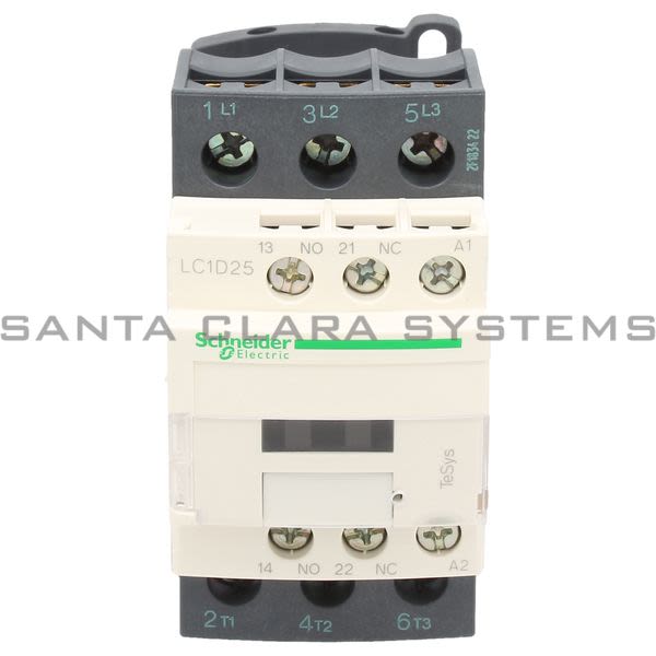Telemecanique LC1D25P7 Contactor Product Image