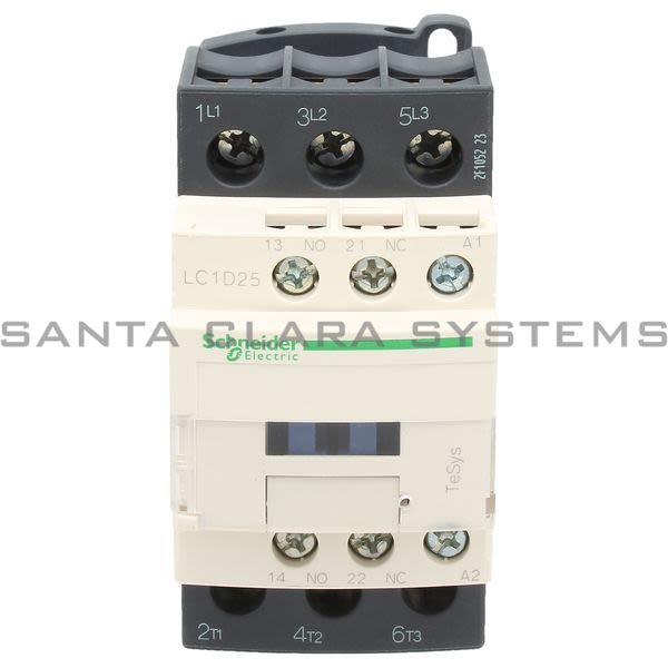 Telemecanique LC1D25T7 Contactor Product Image