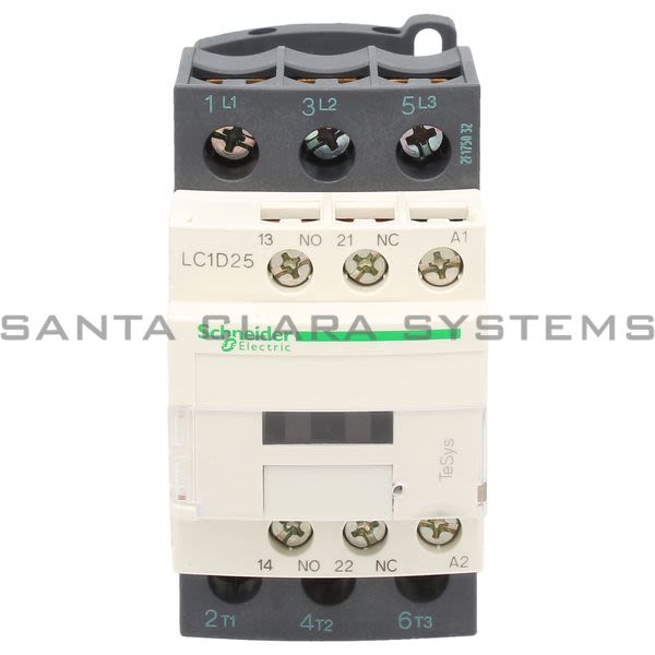 Telemecanique LC1D25U7 Contactor Product Image