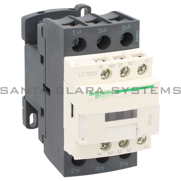 Telemecanique LC1D25V7 Contactor Product Image
