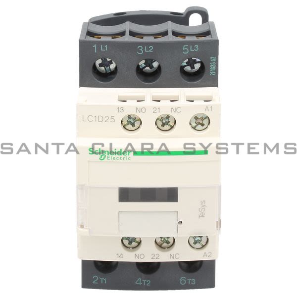 Telemecanique LC1D25V7 Contactor Product Image