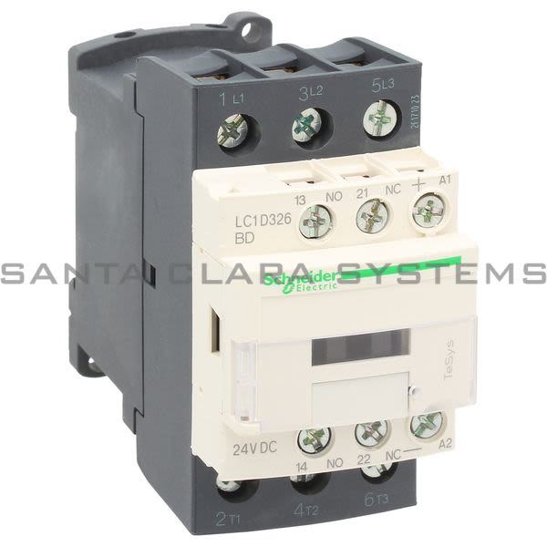 Telemecanique LC1D326BD Contactor Product Image
