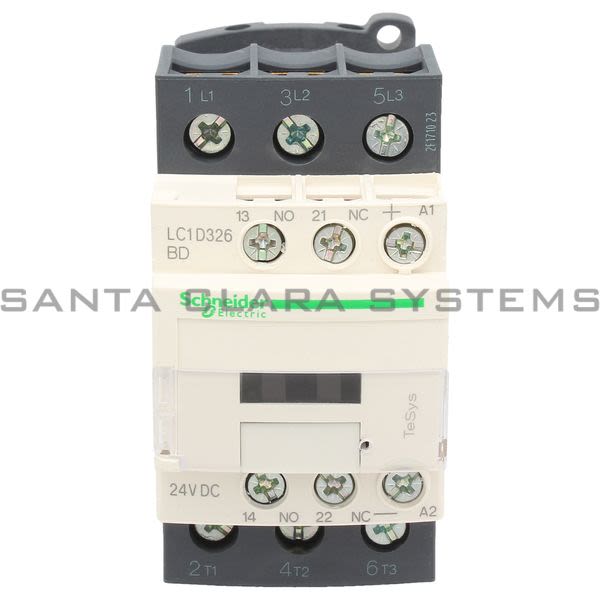 Telemecanique LC1D326BD Contactor Product Image