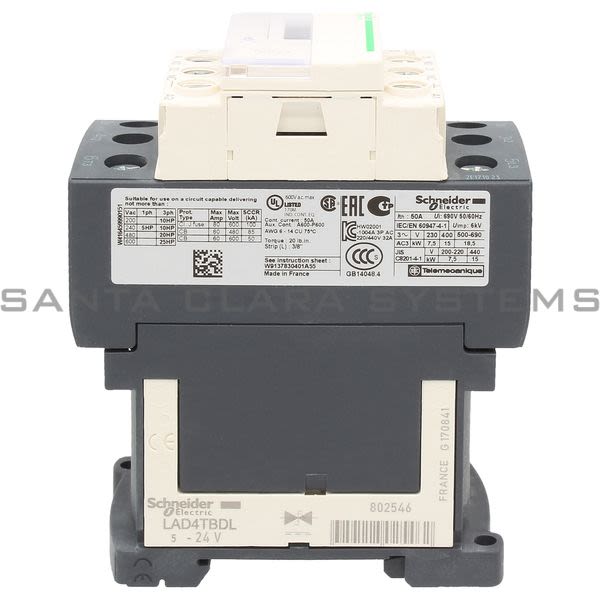 Telemecanique LC1D326BD Contactor Product Image