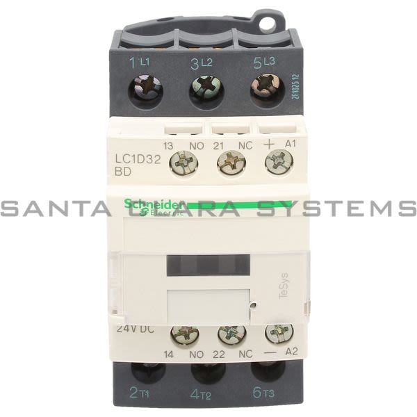Telemecanique LC1D32BD Contactor Product Image