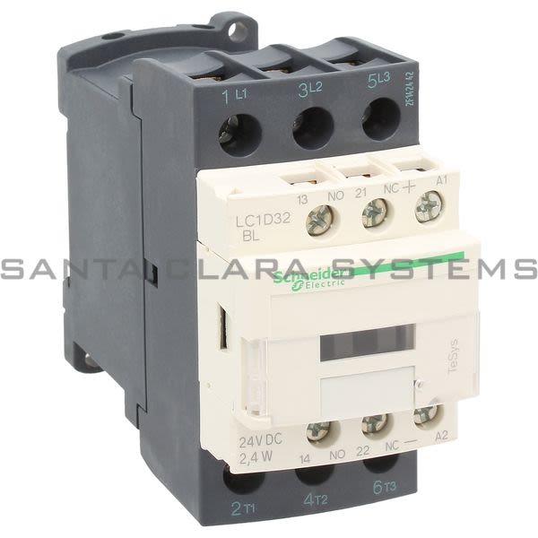Telemecanique LC1D32BL Contactor Product Image