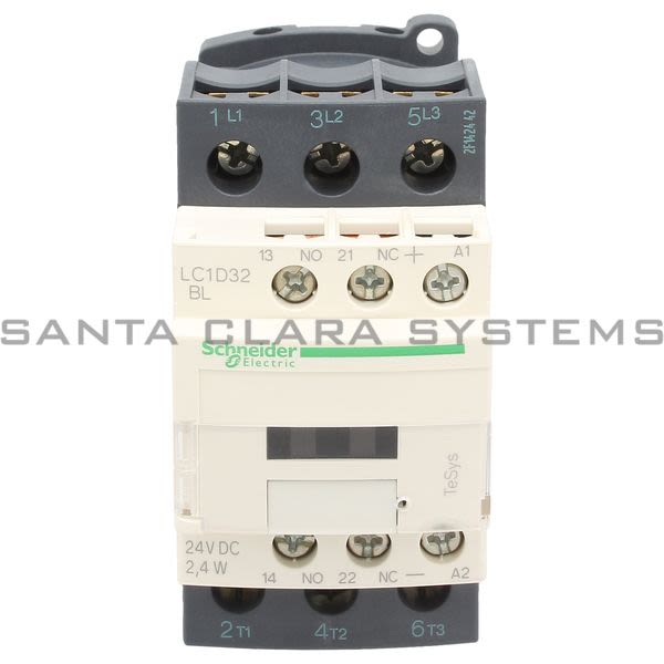 Telemecanique LC1D32BL Contactor Product Image