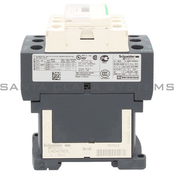 Telemecanique LC1D32BL Contactor Product Image