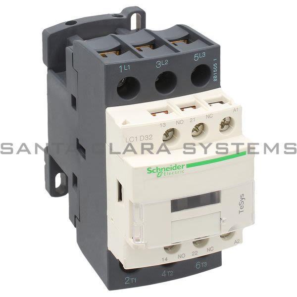 Telemecanique LC1D32G7 Contactor Product Image