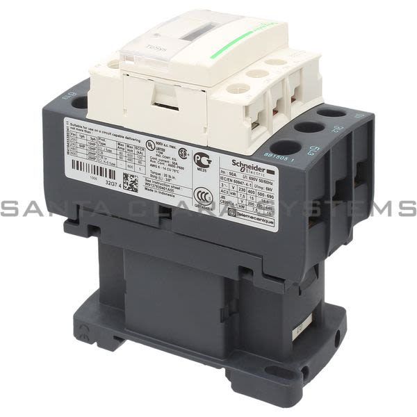 Telemecanique LC1D32G7 Contactor Product Image