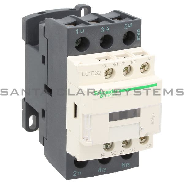 Telemecanique LC1D32U7 Contactor Product Image