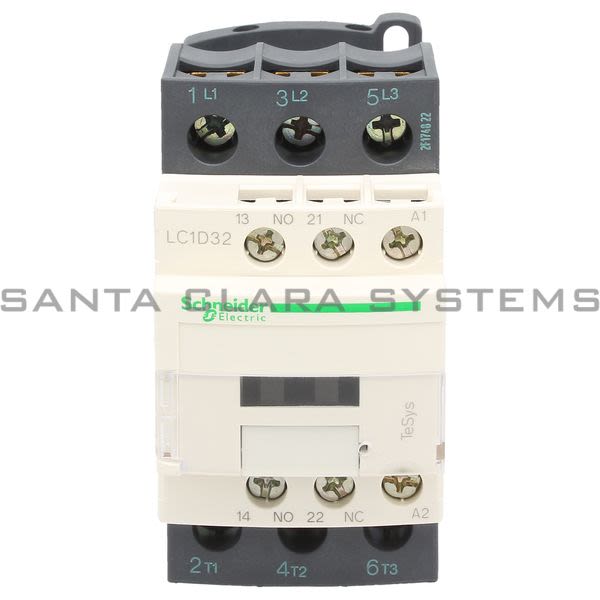 Telemecanique LC1D32U7 Contactor Product Image