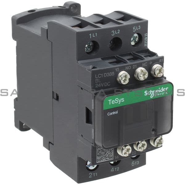 Telemecanique LC1D386BL Contactor Product Image