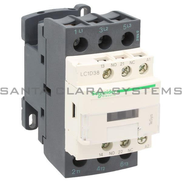 Telemecanique LC1D38B7 Contactor Product Image