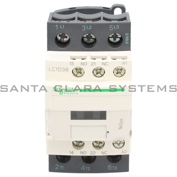 Telemecanique LC1D38B7 Contactor Product Image