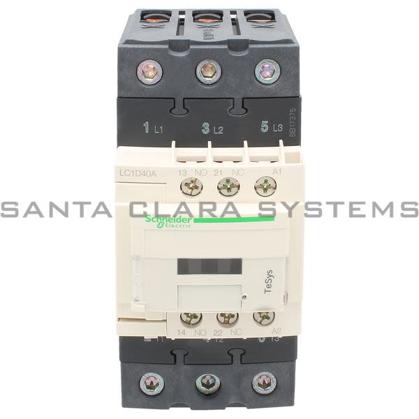 Telemecanique LC1D40AB7 Contactor Product Image