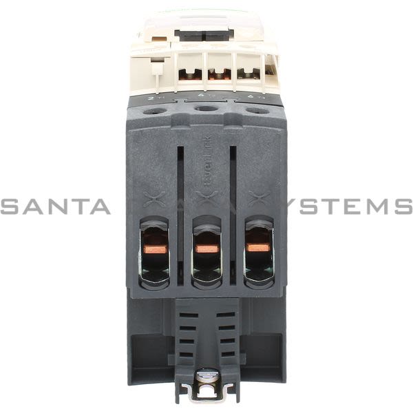 Telemecanique LC1D40ABD TeSys D contactor - 3P(3 NO) - AC-3 - <= 440 V 40 A - 24 V DC standard coil Product Image