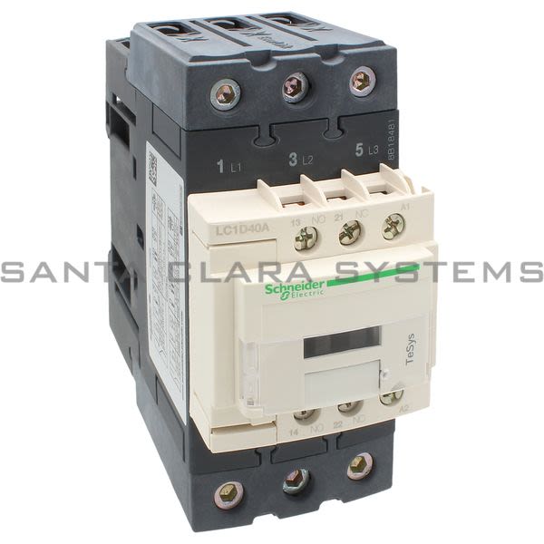 Telemecanique LC1D40AF7 Contactor Product Image