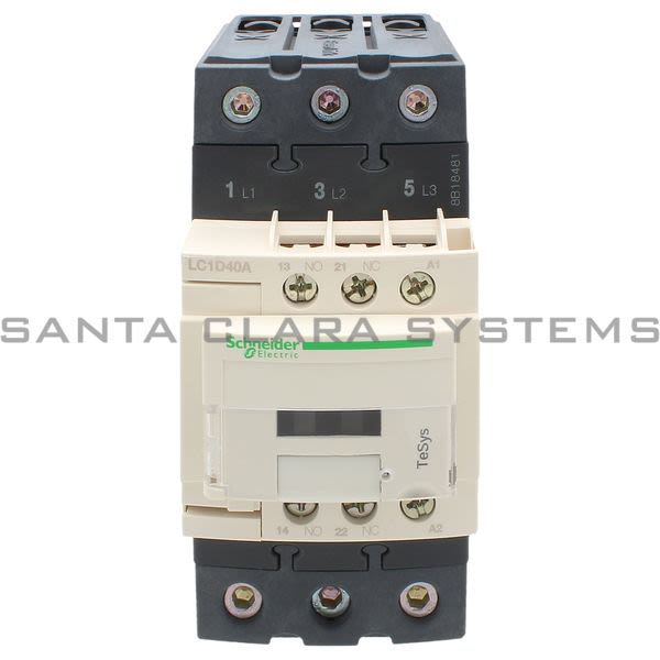 Telemecanique LC1D40AF7 Contactor Product Image