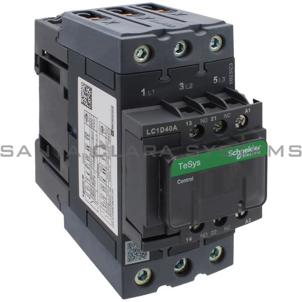 Telemecanique LC1D40AP7 Contactor Product Image