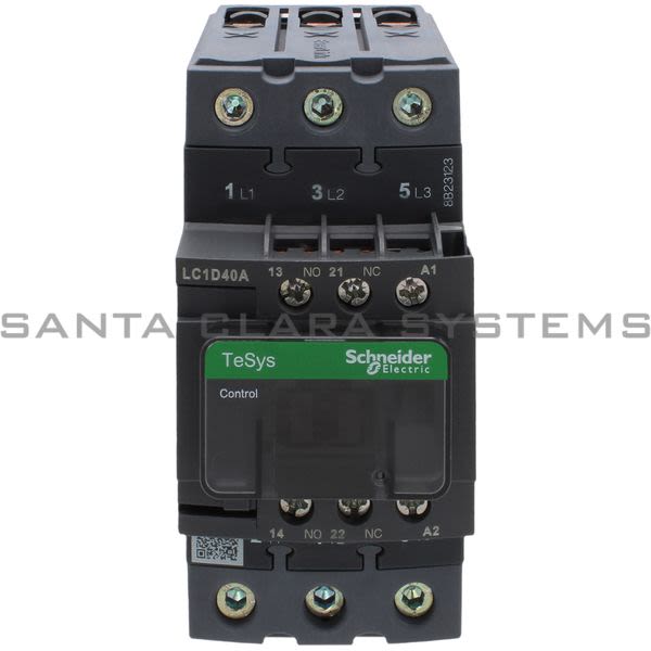 Telemecanique LC1D40AP7 Contactor Product Image