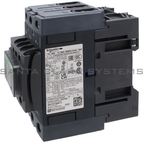 Telemecanique LC1D40AP7 Contactor Product Image