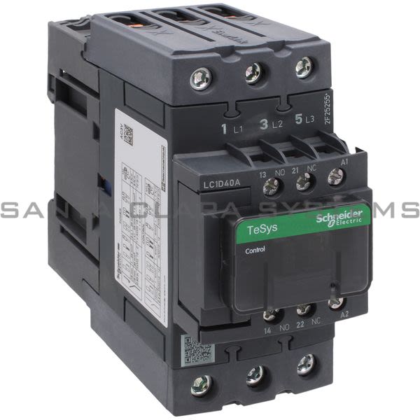 Telemecanique LC1D40AR7 Contactor Product Image