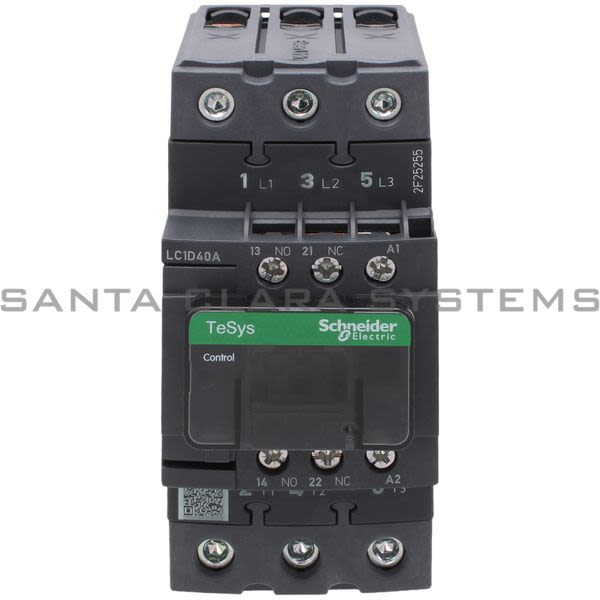 Telemecanique LC1D40AR7 Contactor Product Image